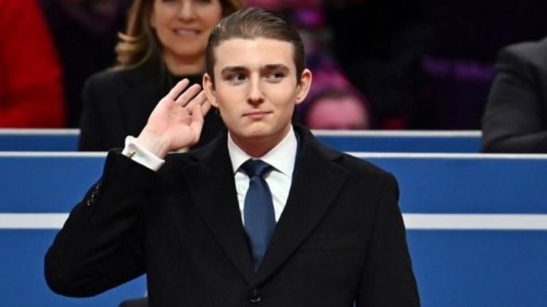 10 millions de dollars : l'Iran met à prix la tête de Barron, le plus jeune fils de Trump