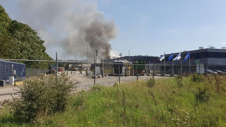 Wandre : Recydel veut diminuer les incendies sur son site, des aménagements sont en projet
