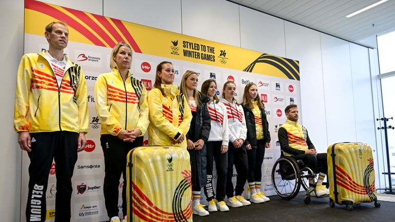 Les cercles de Paris reconduits en mode sports d’hiver : le Team Belgium dévoile ses tenues pour Milan-Cortina 2026