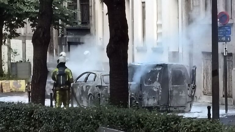 Contestation à Bruxelles et à Liège : les transports en commun perturbés à Bruxelles, retour au calme à Liège
