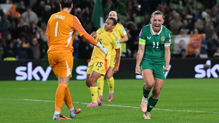"La meilleure équipe a gagné" : les Red Flames abattues et fatalistes après la claque en Irlande "La meilleure équipe a gagné" : les Red Flames abattues et fatalistes après la claque en Irlande