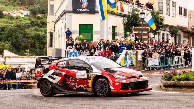 WRC Iles Canaries : Ogier victorieux après un duel haletant avec Solberg, Neuville 6e