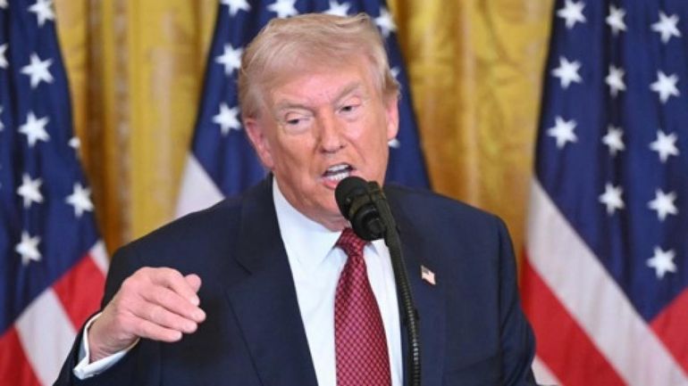 Etats-Unis : Trump révoque un important texte sur les gaz à effet de serre, un nouveau coup à la lutte contre le changement climatique