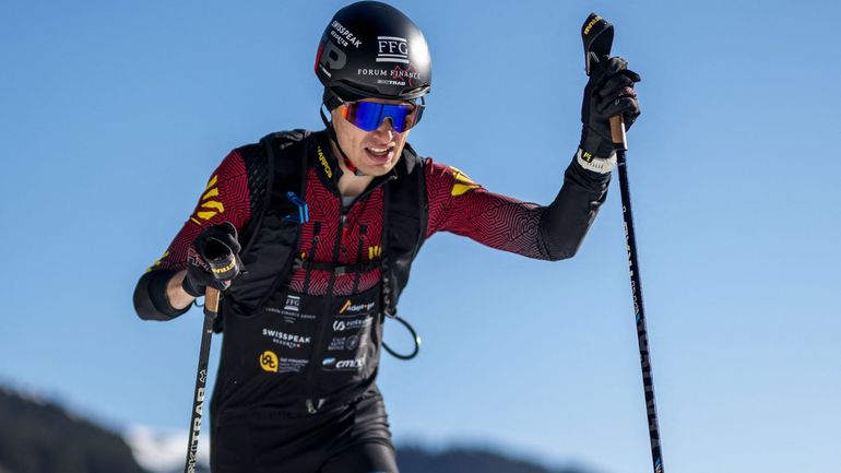 Ski alpinisme : Maximilien Drion ouvre sa saison olympique avec un podium en Coupe du monde Ski alpinisme : Maximilien Drion ouvre sa saison olympique avec un podium en Coupe du monde