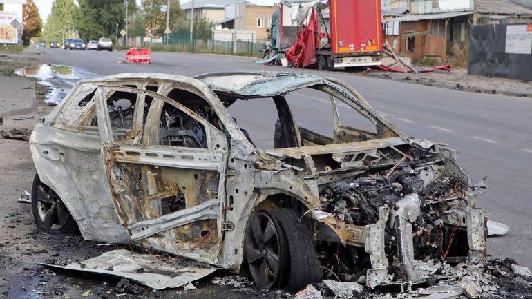 Guerre en Ukraine : au moins 27 morts après une frappe russe sur un entrepôt près de Kiev