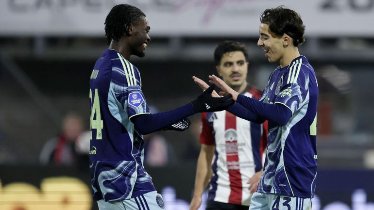 4 assists pour Rayane Bounida, 2 buts pour Jorthy Mokio : les Belges de l'Ajax soignent leurs statistiques en Coupe des Pays-Bas 4 assists pour Rayane Bounida, 2 buts pour Jorthy Mokio : les Belges de l'Ajax soignent leurs statistiques en Coupe des Pays-Bas