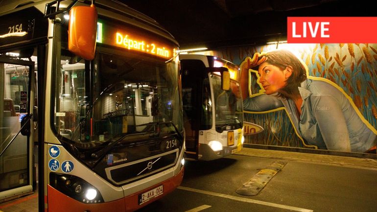 Direct - grève nationale : fréquences "très réduites" ce matin pour les métros, bus et trams de la capitale