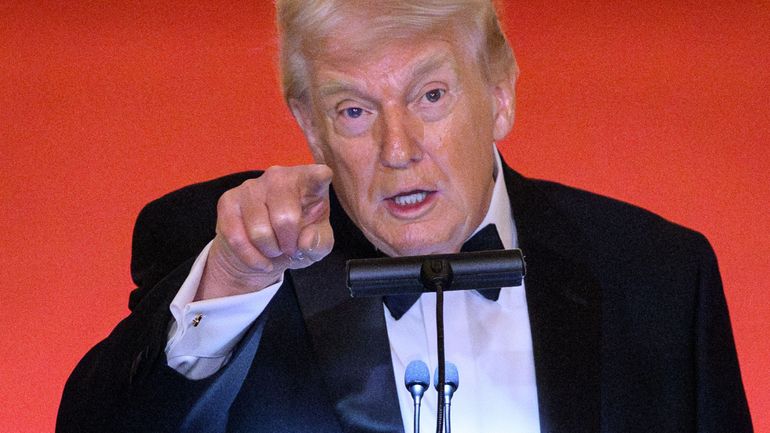 Trump menace les pays qui voudraient "jouer" avec les droits de douane