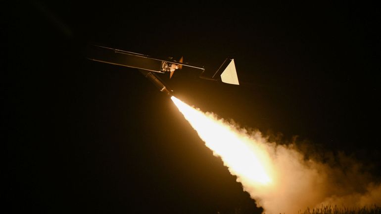 Guerre en Ukraine : plus de 430 drones ukrainiens lancés vers Moscou, avant le début du sommet de l'Otan