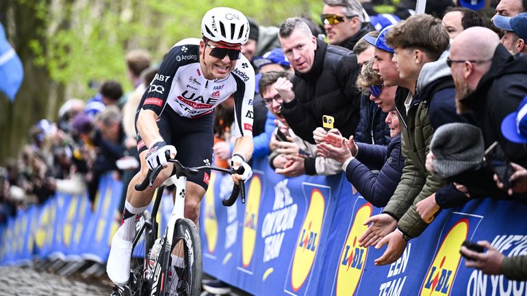 Florian Vermeersch, souvent placé, rarement gagnant : 