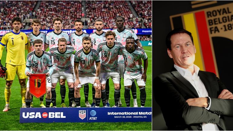 Diables Rouges, l’équipe foot de la RTBF fait sa sélection : 16 joueurs incontournables, 10 en ballottage