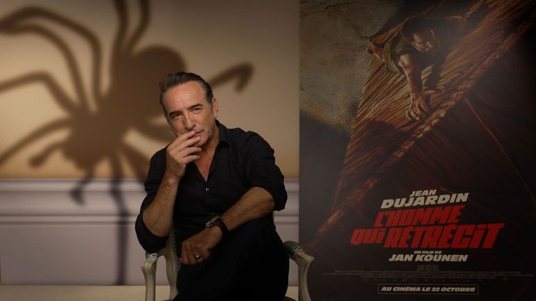 Jean Dujardin est "L’homme qui rétrécit" : "Dans ce film, on passe un très mauvais moment avec moi !" Jean Dujardin est "L’homme qui rétrécit" : "Dans ce film, on passe un très mauvais moment avec moi !"