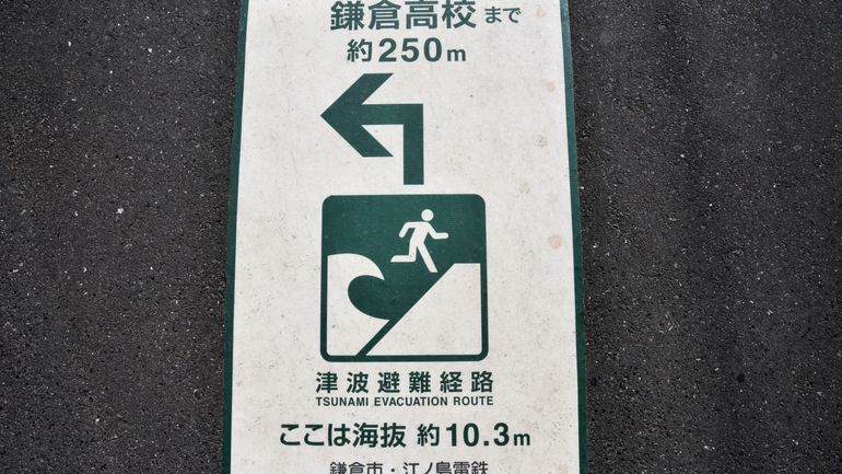 Le Japon émet une alerte au tsunami après un séisme de magnitude 6,7