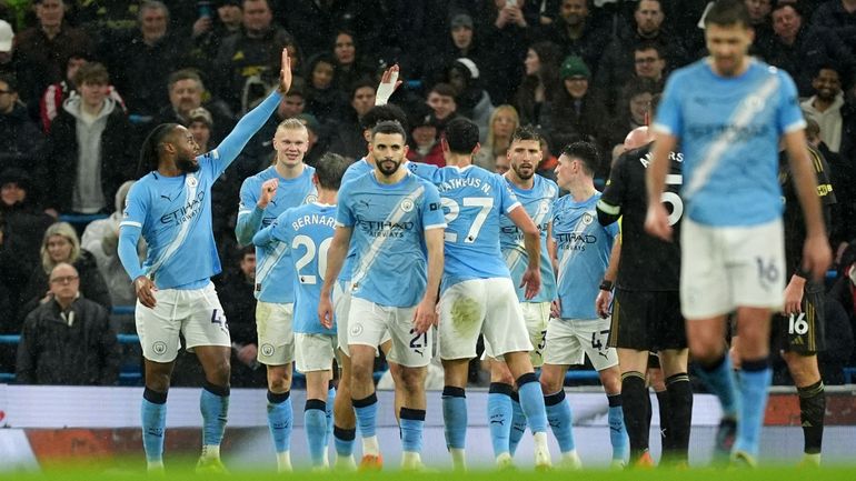 Premier League : Manchester City croque Fulham 3-0 et met Arsenal sous pression