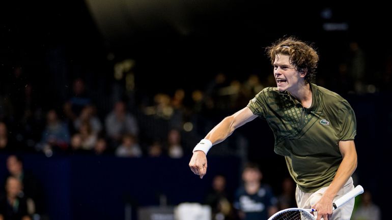 Blockx "excité" d'être en finale des Next Gen ATP Finals : "De loin mon match le plus difficile de la semaine"