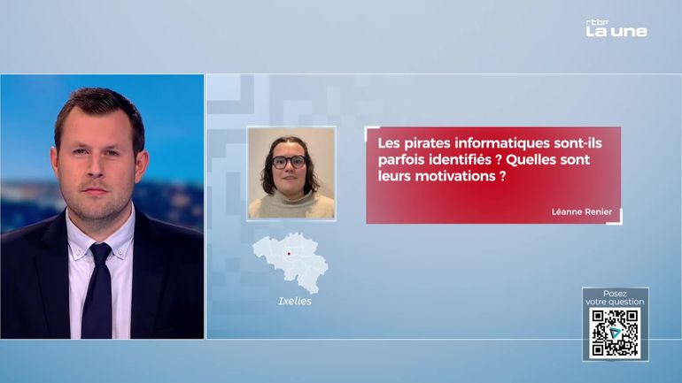 QR : Les pirates informatiques sont-ils parfois identifiés ? Quelles sont leurs motivations ?