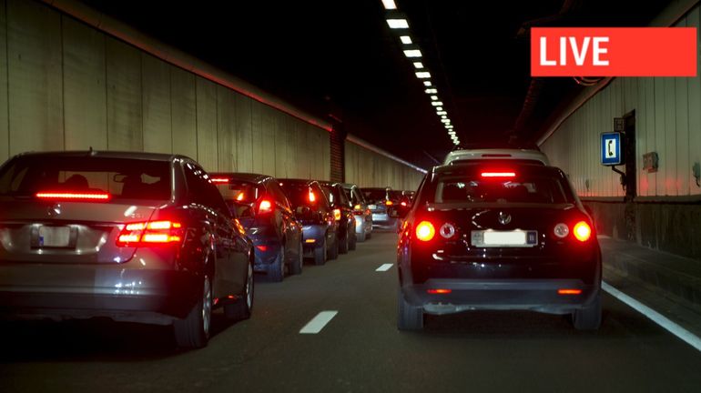 Direct – grève nationale : une matinée calme sur les routes en Wallonie contrairement à la Flandre