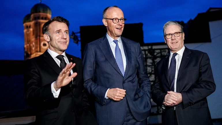 Conférence sur la sécurité de Munich : Merz et Macron évoquent leur discussion sur la dissuasion nucléaire européenne