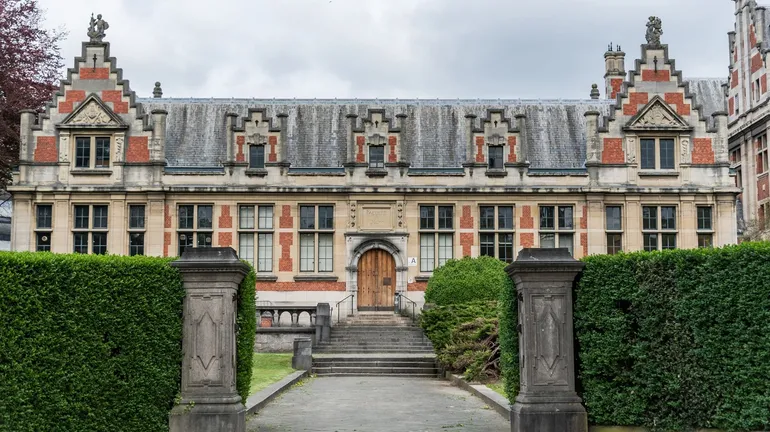 Le bâtiment A de l’Université Libre de Bruxelles.