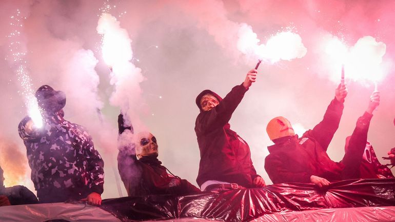 Des supporters de football interdits de stade : 63% d'augmentation en 10 ans