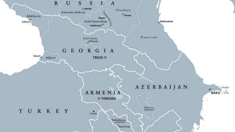 Caucase : crash d'un avion cargo militaire turc à la frontière entre l'Azerbaïdjan et la Géorgie, 20 personnes se trouvaient à bord de l'avion