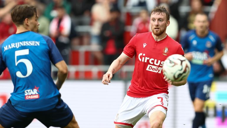 Coupe de Belgique, Dender - Standard : Vincent Euvrard de retour sur les terres de son ancien club (Direct audio 20h30)