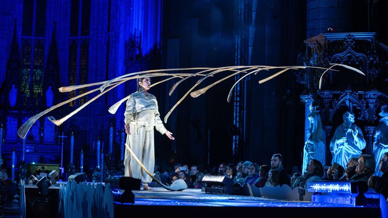 Gagnez vos places pour "L'Odyssée de Noël" à cathédrale de Nivelles le 2/01 Gagnez vos places pour "L'Odyssée de Noël" à cathédrale de Nivelles le 2/01