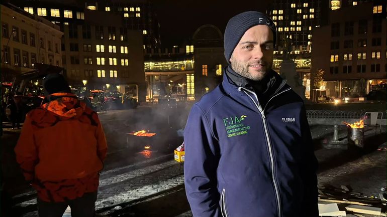 "80% des agriculteurs n’ont pas de successeurs" : la Fédération des Jeunes Agriculteurs dit "non" au Mercosur et "stop" à la baisse de la PAC "80% des agriculteurs n’ont pas de successeurs" : la Fédération des Jeunes Agriculteurs dit "non" au Mercosur et "stop" à la baisse de la PAC