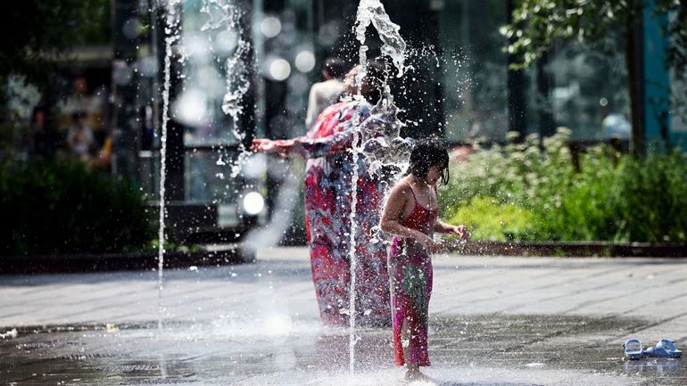 Météo en Belgique : la phase d'avertissement forte chaleur et pics d'ozone prendra fin samedi