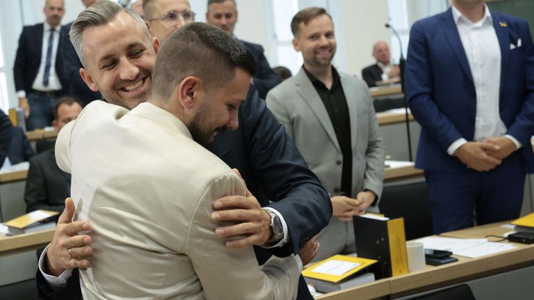 Allemagne : le parti d'extrême droite AfD accède à la présidence d'un Parlement régional, une première