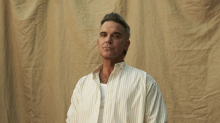 Robbie Williams annonce un concert exceptionnel à Anvers en juin 2026 avec Classic 21 Robbie Williams annonce un concert exceptionnel à Anvers en juin 2026 avec Classic 21