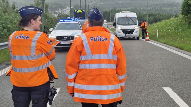 Week-end sans alcool ni drogue au volant : plus de 60.000 tests d'alcoolémie effectués