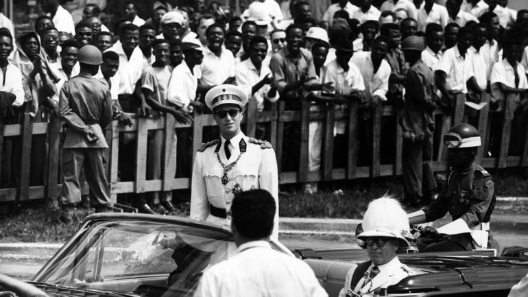 Crise coloniale de juillet 1960 au Congo : des archives dévoilent l'implication du roi Baudouin et de l'armée belge