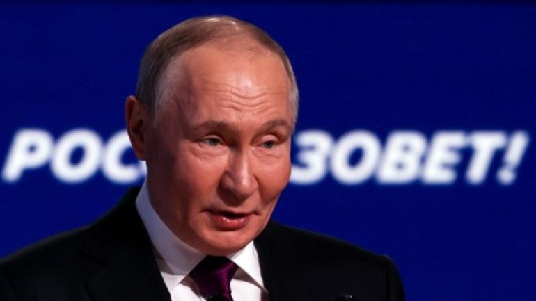 Si l'Europe veut la "guerre" avec la Russie, "nous sommes prêts", lance Poutine