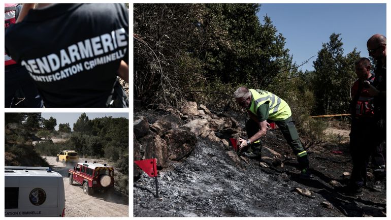 France : après le brasier, le méticuleux travail des enquêteurs experts pour trouver les causes des feux de forêt