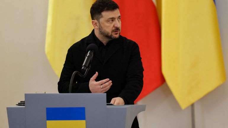 Attaques de drones sur Kiev : la Russie "ne veut pas mettre fin à la guerre" déplore président ukrainien