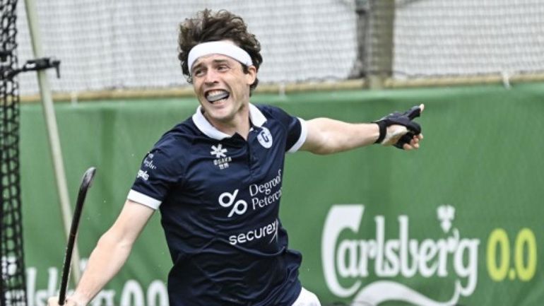 Euro Hockey League : la Gantoise bat le Campo de Madrid (3-2) en demi-finales et tentera le doublé