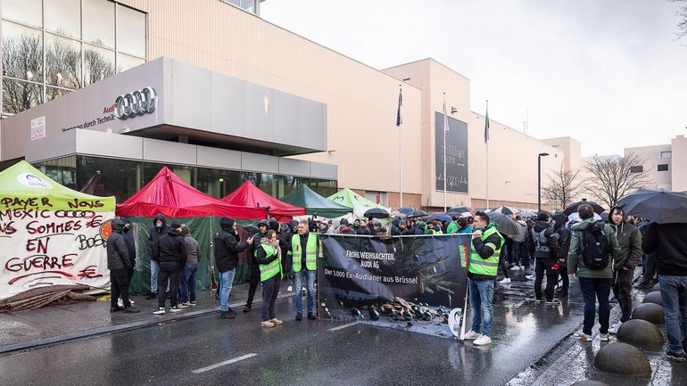 La Commission européenne veut libérer 7,5 millions pour les travailleurs licenciés d'Audi Bruxelles