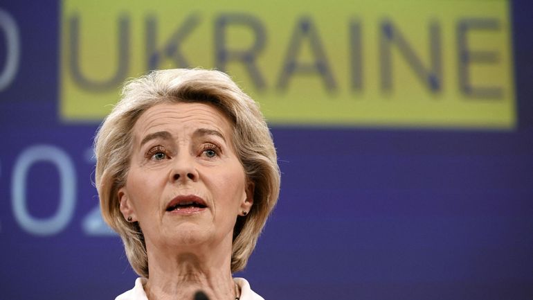 Prêt à Kiev : l'UE va débloquer "mi-juin" une première aide budgétaire de 3,2 milliards d'euros