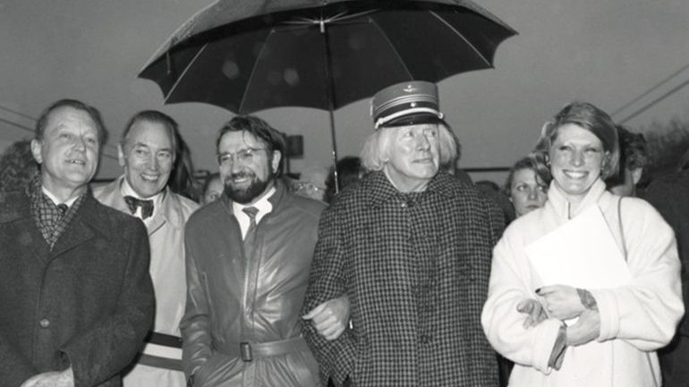 Le peintre Paul Delvaux, chef de gare honoraire à Louvain-la-Neuve en 1984 : un épisode méconnu de l’histoire de la ville nouvelle