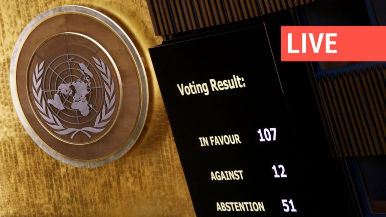 Direct - Quatre ans de guerre en Ukraine : Une résolution de l'ONU réaffirme son soutien à l'Ukraine et son territoire, les Etats-Unis s'abstiennent