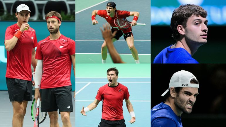 Des joueurs plus en forme habités par la Coupe Davis : 4 raisons de croire à un exploit belge contre l’Italie