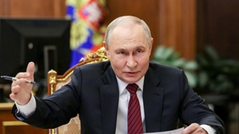 Guerre en Ukraine : les objectifs de la Russie seront "sans aucun doute atteints", affirme Poutine