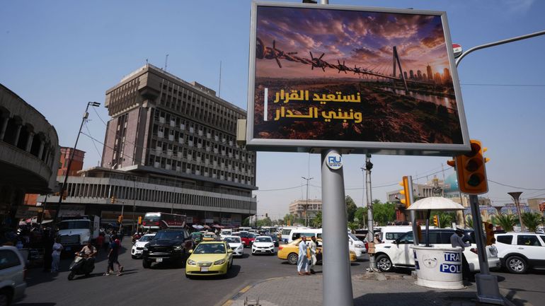 Irak : fin de mission de la coalition antidjihadiste dirigée par les Etats-Unis