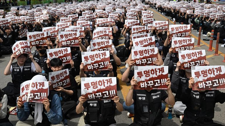 La grève chez Samsung suspendue "jusqu'à nouvel ordre" : la chaîne mondiale de l'IA retient son souffle