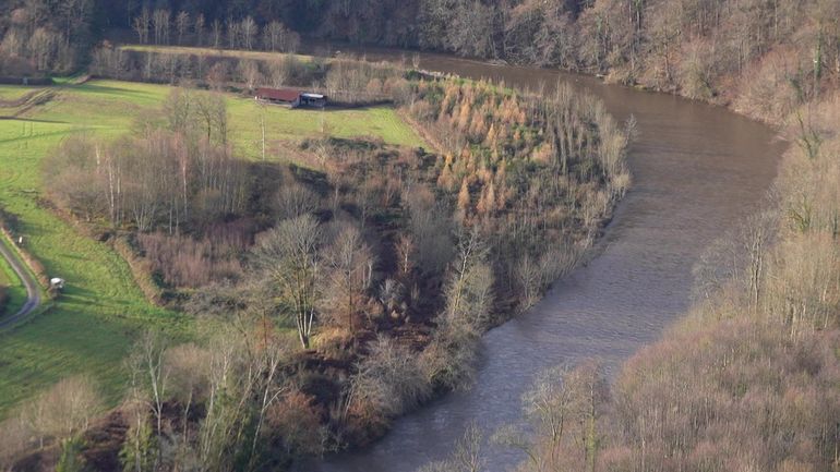 Un paysage à couper le souffle : découvrez le point de vue du Jambon, à Vresse-sur-Semois