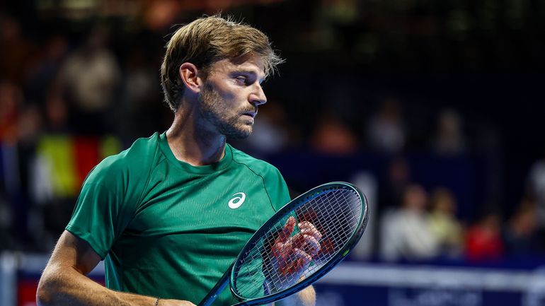 European Open - David Goffin fataliste après sa défaite : "Comme alpiniste qui commencerait à avoir le vertige, je fais n'importe quoi"