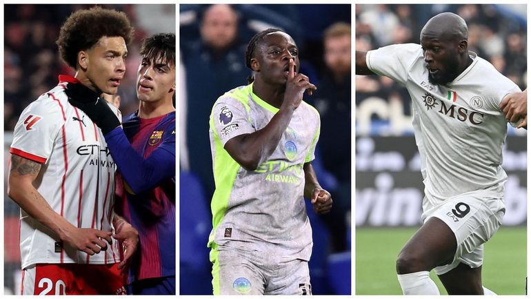 Les chiffres de la saison des Diables Rouges : une première difficile pour Witsel, Doku intenable, Lukaku freiné