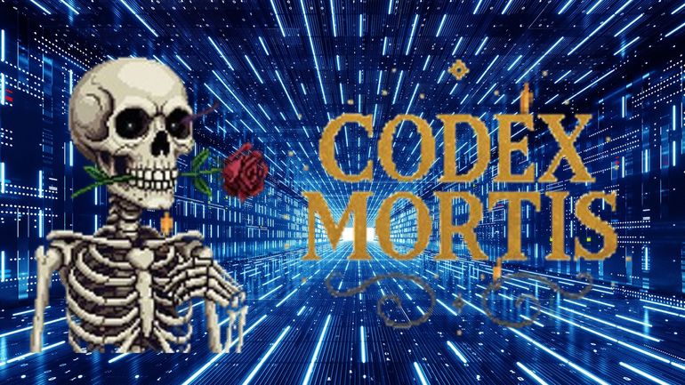 "Codex Mortis" : on a testé le premier jeu vidéo entièrement fait par IA, et c’était horrible "Codex Mortis" : on a testé le premier jeu vidéo entièrement fait par IA, et c’était horrible