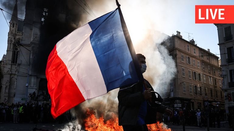 Direct - Mobilisation contre la vie chère en France : les actions se multiplient à Marseille, Rennes, Rouen ou Lille